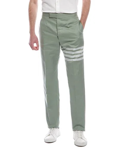 Thom Browne Trouser In Green