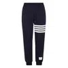 Thom Browne Pantalone Jogging Con Stampa 4bar Stripe