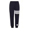 Thom Browne Pantalone Jogging Con Stampa 4bar Stripe