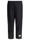 Thom Browne Logo Patch Track Pants