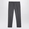 Thom Browne Grey Wool Trousers