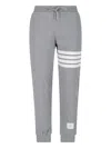 Thom Browne 4-bar Sweat Pants In Green
