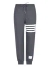 Thom Browne 4-bar Track Pants In Gray