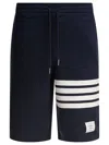 Thom Browne Pantaloncini Da Allenamento A 4 Barre