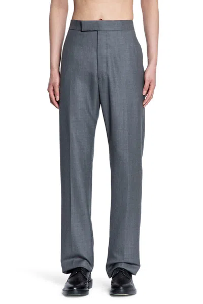 Thom Browne Trousers In Gray