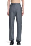 Thom Browne Trousers In Gray