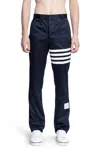 Thom Browne Trousers In Blue