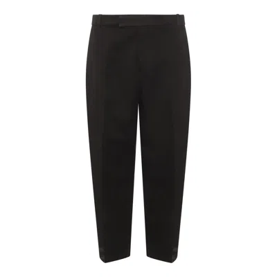 Thom Browne Trousers In Black