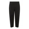 Thom Browne Trousers Blacks And Greys In Black