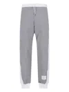 Thom Browne 4-bar Track Pants In Gray