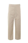 Thom Browne Trousers In Brown