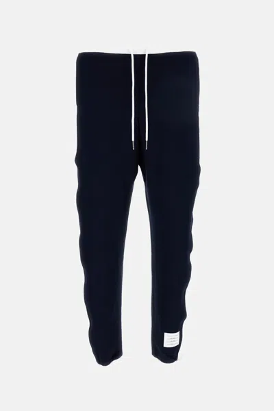 Thom Browne Trousers In Black