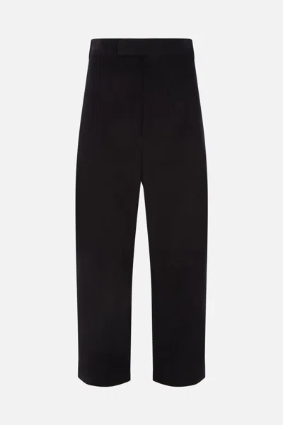 Thom Browne Trousers In Black