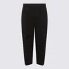 Thom Browne Trousers Blacks And Greys In Black
