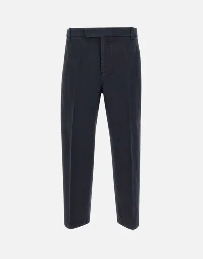 Thom Browne Trousers In Blue