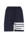 Thom Browne Trousers In Blue