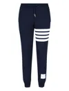 Thom Browne 4-bar Sweatpants Women In Blue