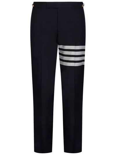 Thom Browne Trousers In Blue