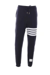Thom Browne Engineered 4 Bar Stripe Sweatpants In Navy