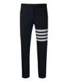 Thom Browne Trousers In Blue