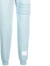 Thom Browne 4-bar Stripe Track Pants In Blue