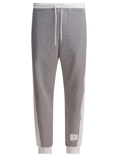 Thom Browne Trousers In Gray