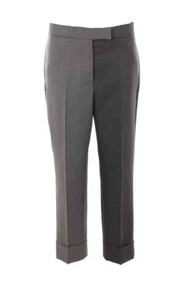 Thom Browne Trousers In Gray