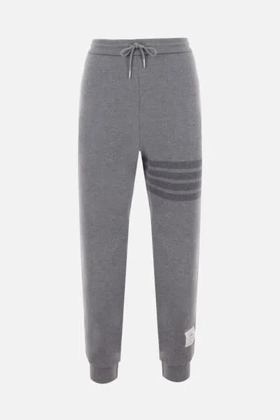 Thom Browne Trousers In Grey