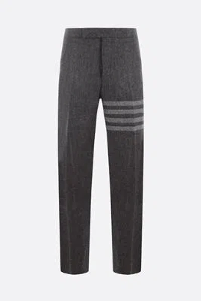 Thom Browne Trousers In Grey