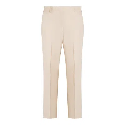 Thom Browne Trousers Light And Natural In Neutral