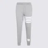Thom Browne Trousers Lt Grey In Gray