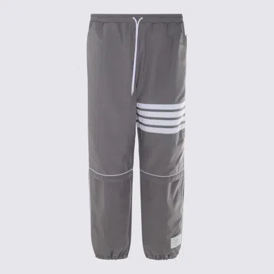 Thom Browne Trousers Med Grey In Gray