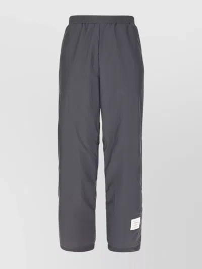Thom Browne Trousers Stretch Waistband Rear Pocket