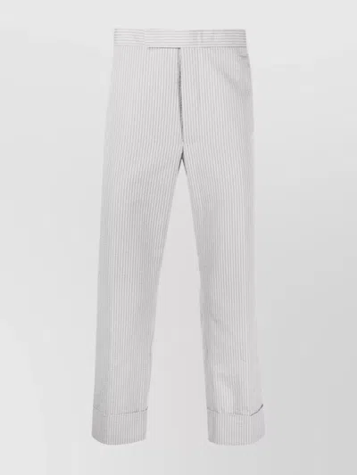 Thom Browne Trousers Tailored Stripe Pattern