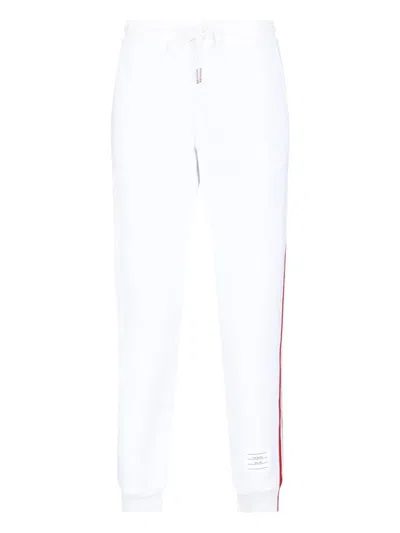 Thom Browne Trousers In White