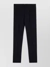 Thom Browne Trousers Wool Blend Belt Loops In Black