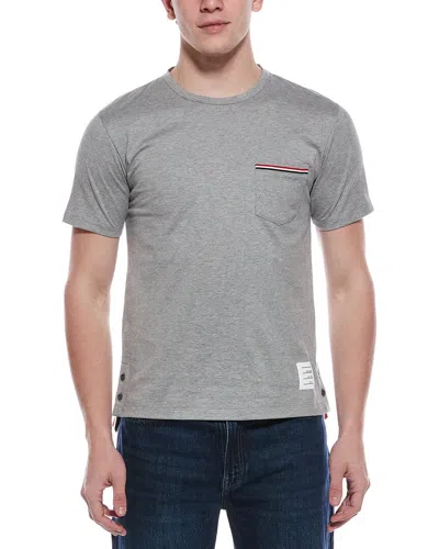 Thom Browne T-shirt In Gray