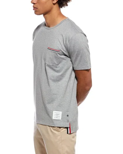 Thom Browne T-shirt In Gray