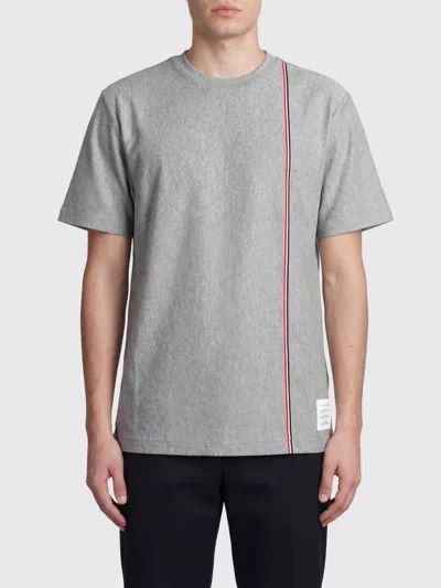 THOM BROWNE THOM BROWNE COTTON T-SHIRT,I25926020