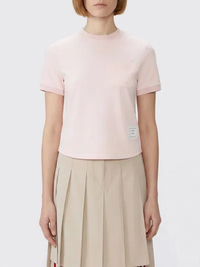 Thom Browne T-shirt  Woman Color Pink