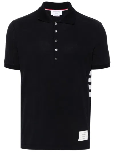 Thom Browne T-shirts And Polos Blue