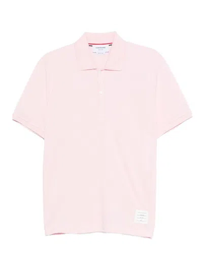 Thom Browne T-shirts And Polos Pink