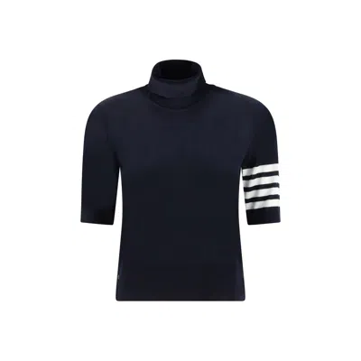 THOM BROWNE TURTLENECK SWEATER