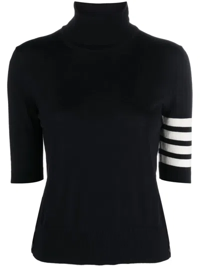 THOM BROWNE TURTLENECK SWEATER