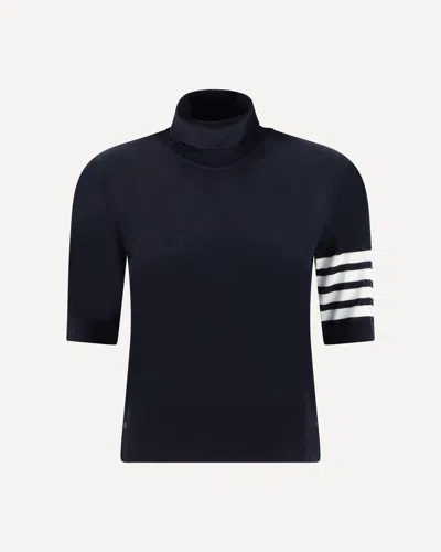 THOM BROWNE TURTLENECK SWEATER