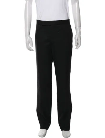 Pre-owned Thom Browne Tuxedo Dress Pants In Blue