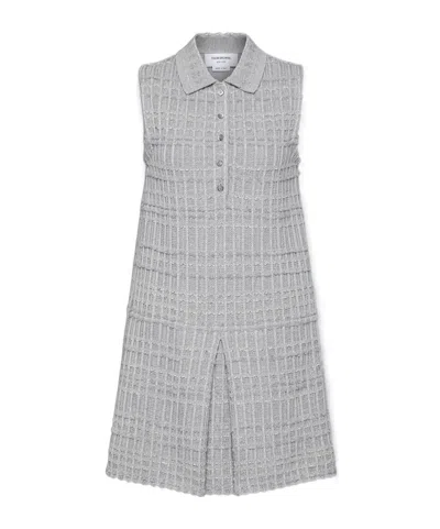Thom Browne Tweed Jacquard Mini Dress