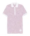 Thom Browne Mini Dress In Pink