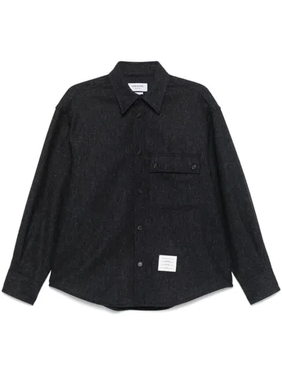 THOM BROWNE TWEED SHIRT