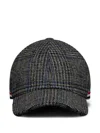 Thom Browne Baseballkappe Aus Twill